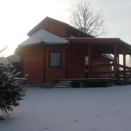 Domek Bialojany Сasa de vacaciones Bialojany